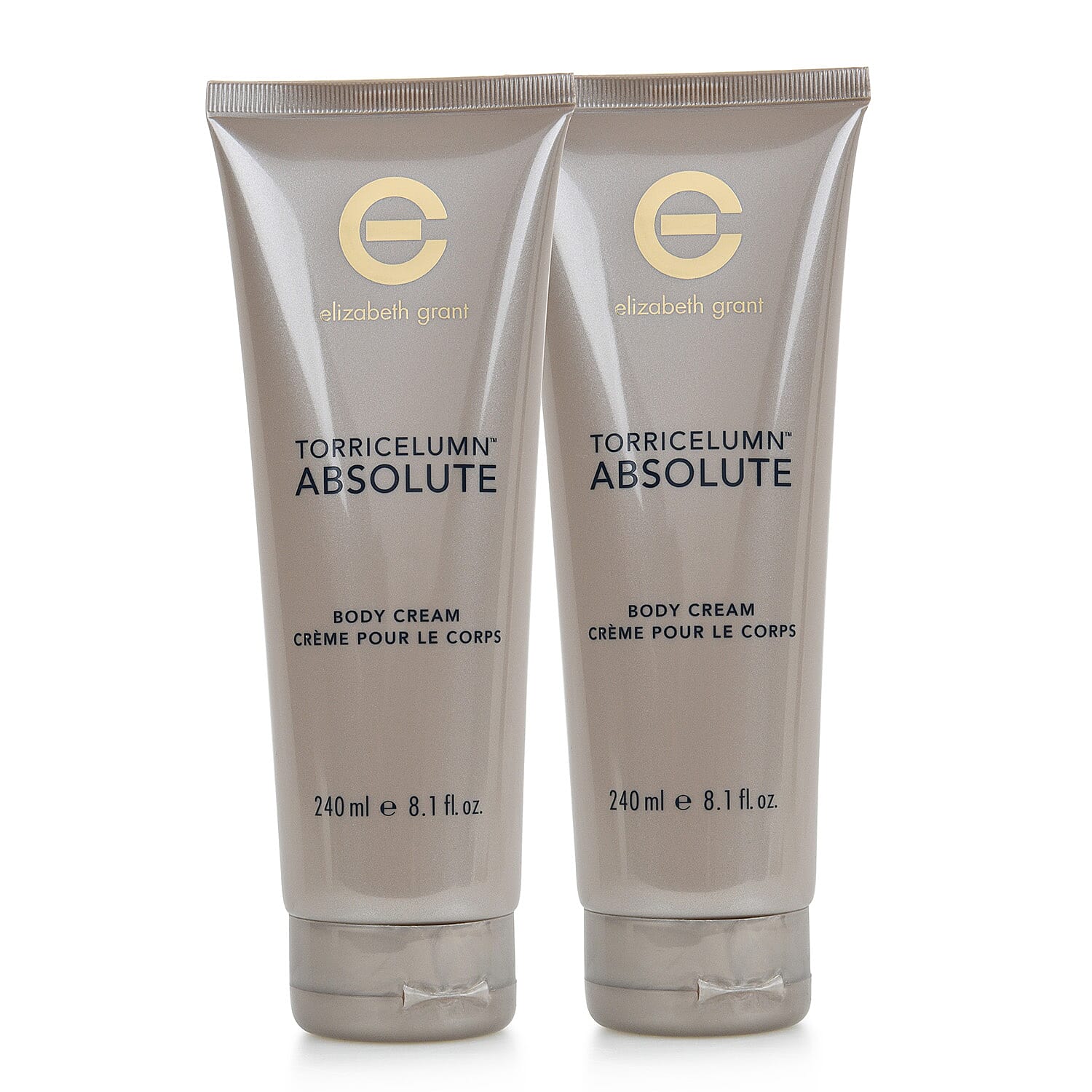 2 Piece Set- Elizabeth Grant Torricelumn Absolute Body Cream - 240ml 8034253 0