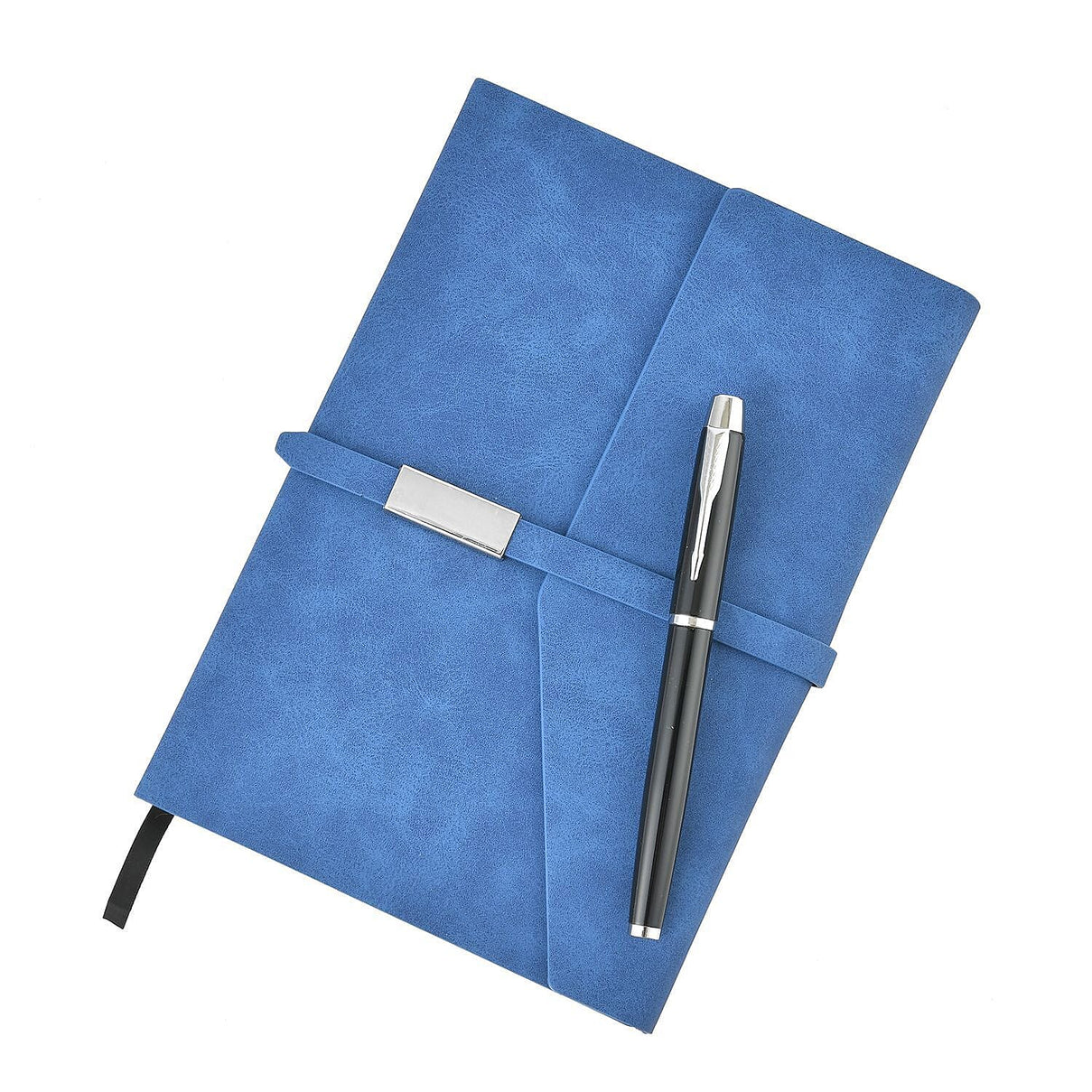 Classic A5 Journal and Pen Gift Set - Blue 7437045 0