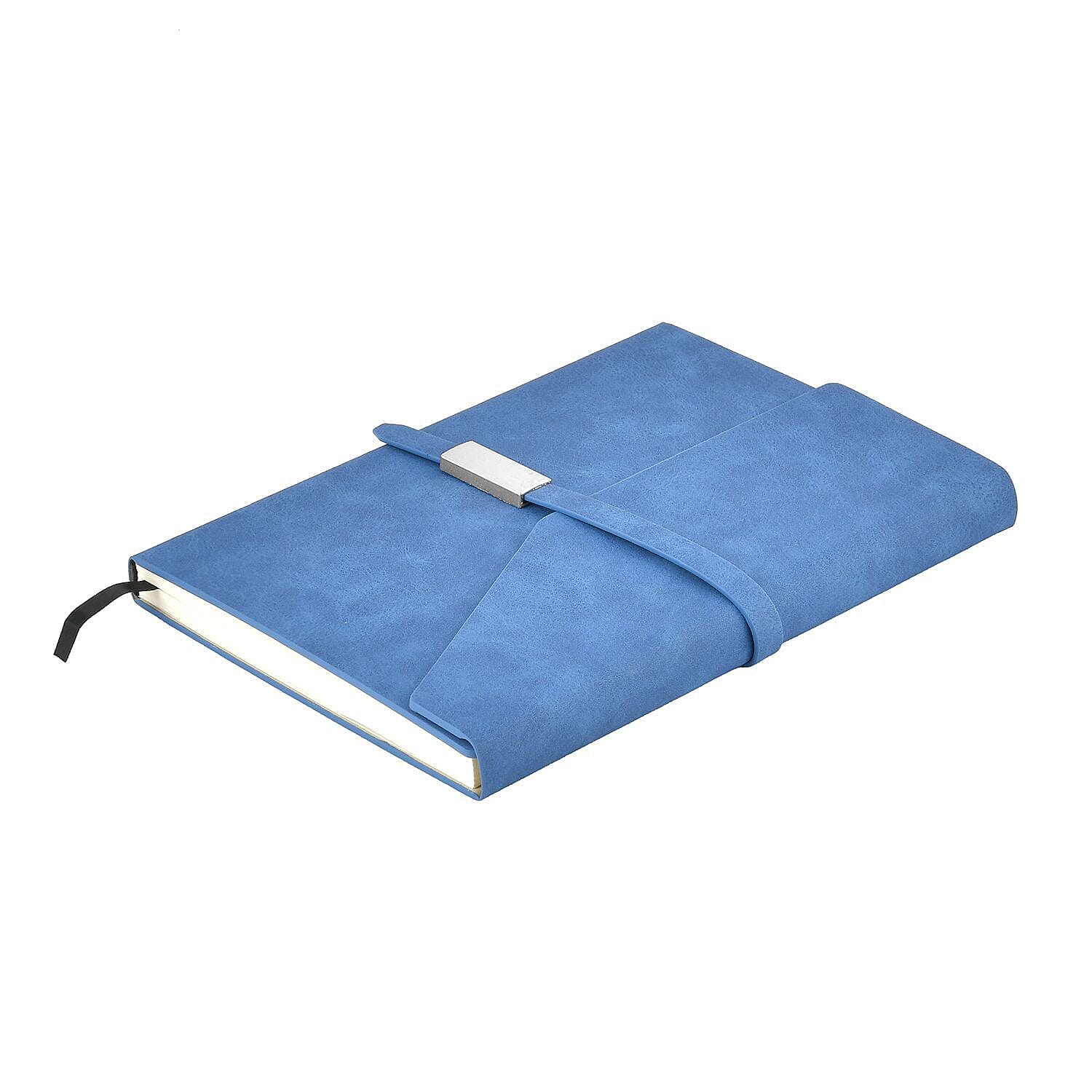 Classic A5 Journal and Pen Gift Set - Blue 7437045 3