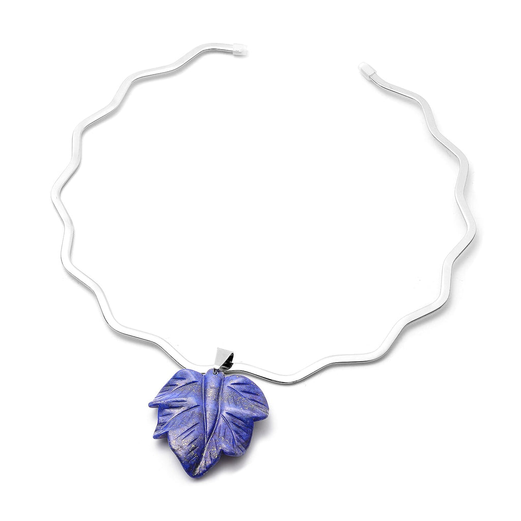 2 Piece Set -  Lapis Lazuli Pendant and NecklaceE 198.00ct  198.000  Ct.