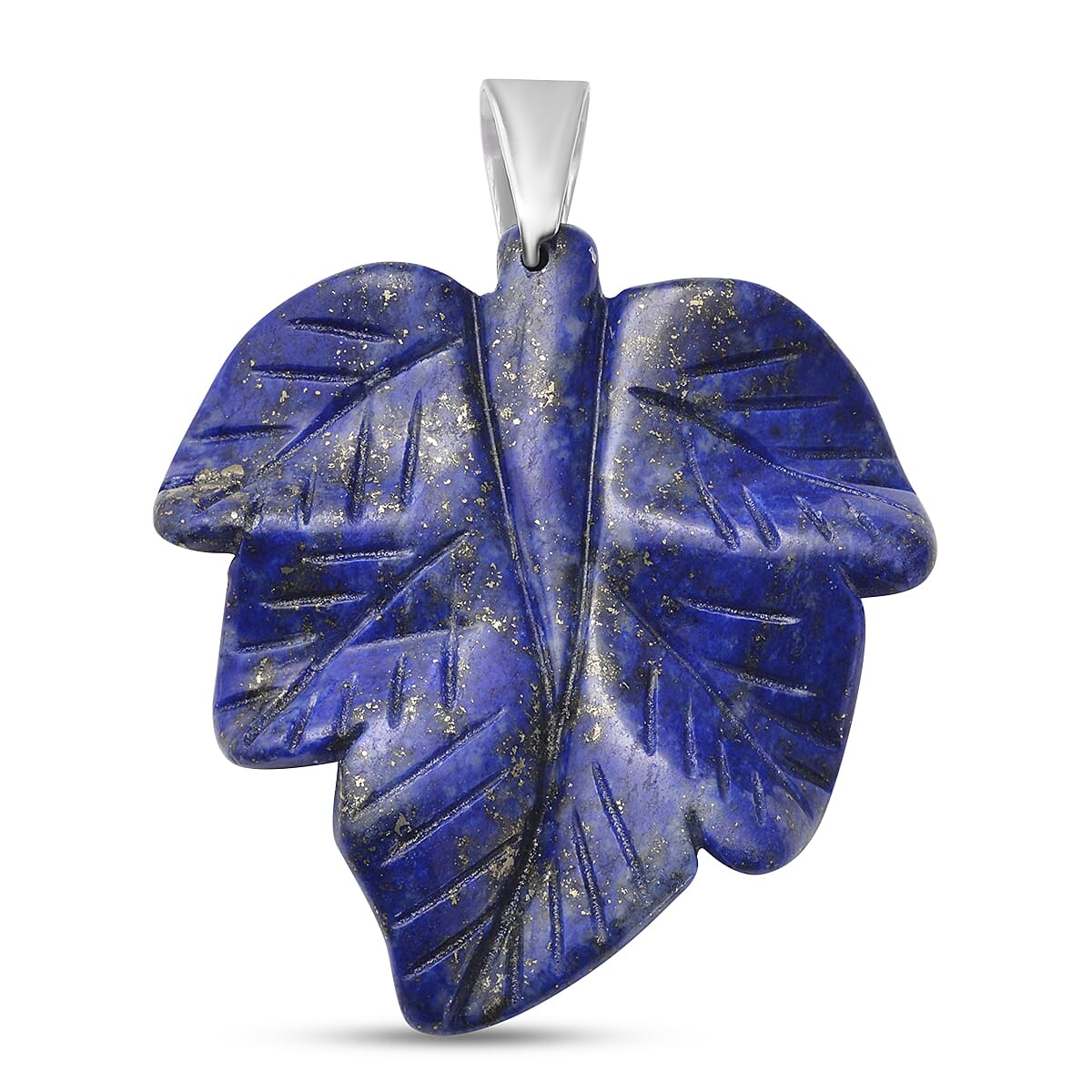 2 Piece Set -  Lapis Lazuli Pendant and NecklaceE 198.00ct  198.000  Ct. 3128684 2