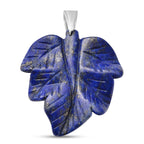 2 Piece Set -  Lapis Lazuli Pendant and NecklaceE 198.00ct  198.000  Ct.