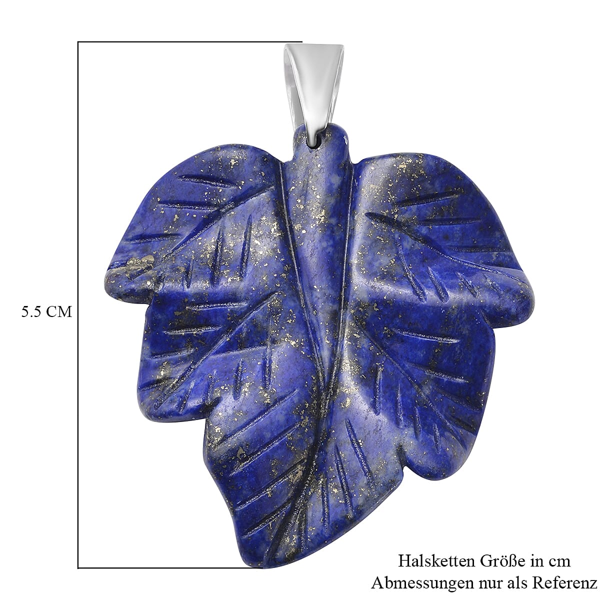 2 Piece Set -  Lapis Lazuli Pendant and NecklaceE 198.00ct  198.000  Ct. 3128684 3