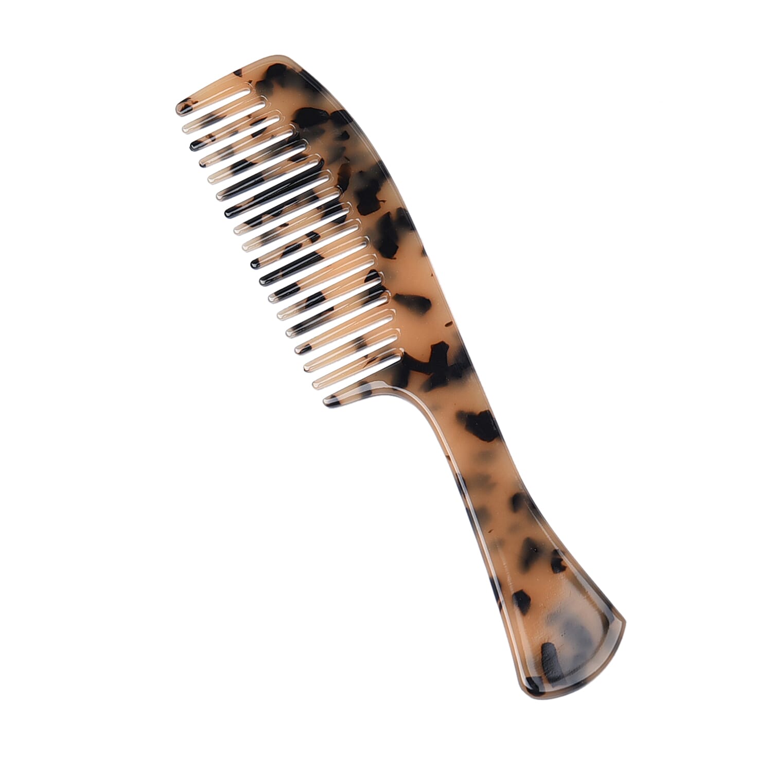Â 2 Piece Set - Leopard Pattern Acetic Acid Comb 3858891 2