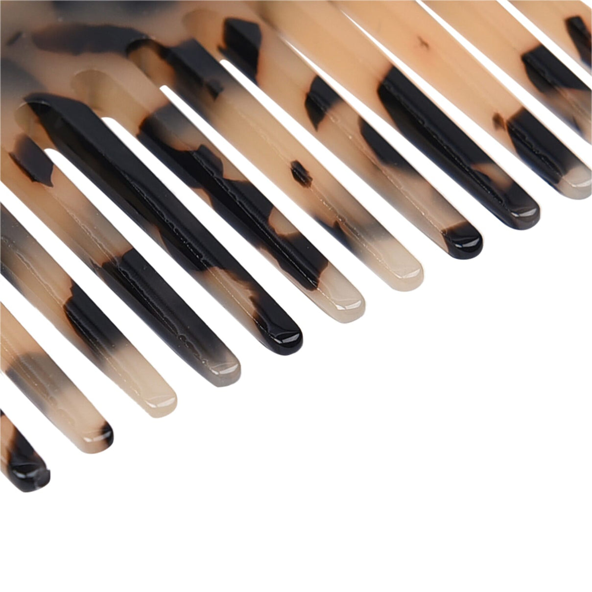 Â 2 Piece Set - Leopard Pattern Acetic Acid Comb 3858891 3