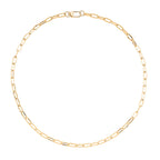 Chunky Paperclip Necklace (Size 30) & Bracelet (Size 8)