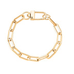 Chunky Paperclip Necklace (Size 30) & Bracelet (Size 8)