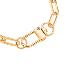Chunky Paperclip Necklace (Size 30) & Bracelet (Size 8)