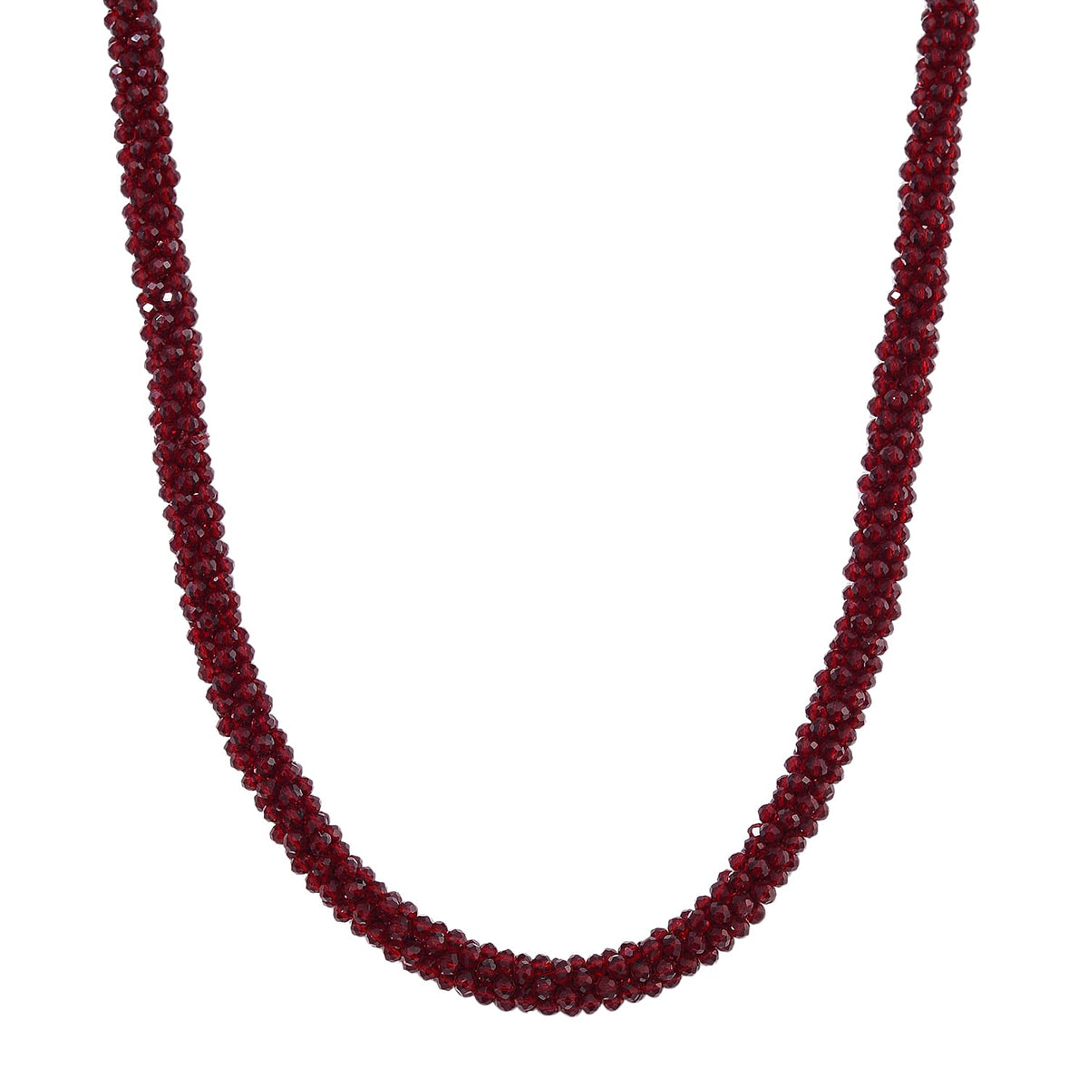 Crystal Beaded Necklace and Bracelet Set of 2 4289853 4