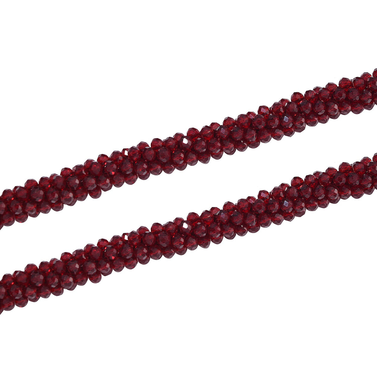 Crystal Beaded Necklace and Bracelet Set of 2 4289853 5