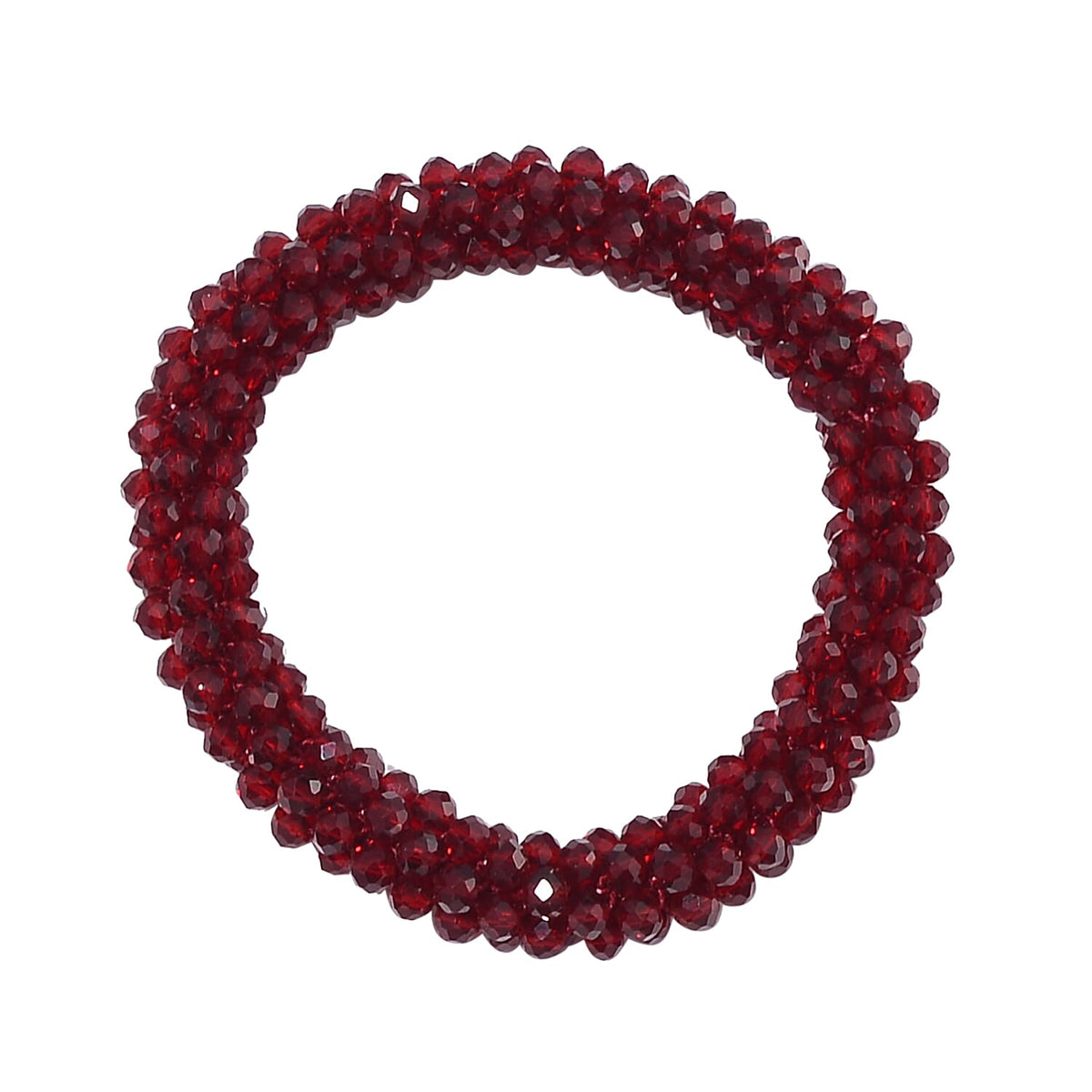 Crystal Beaded Necklace and Bracelet Set of 2 4289853 6