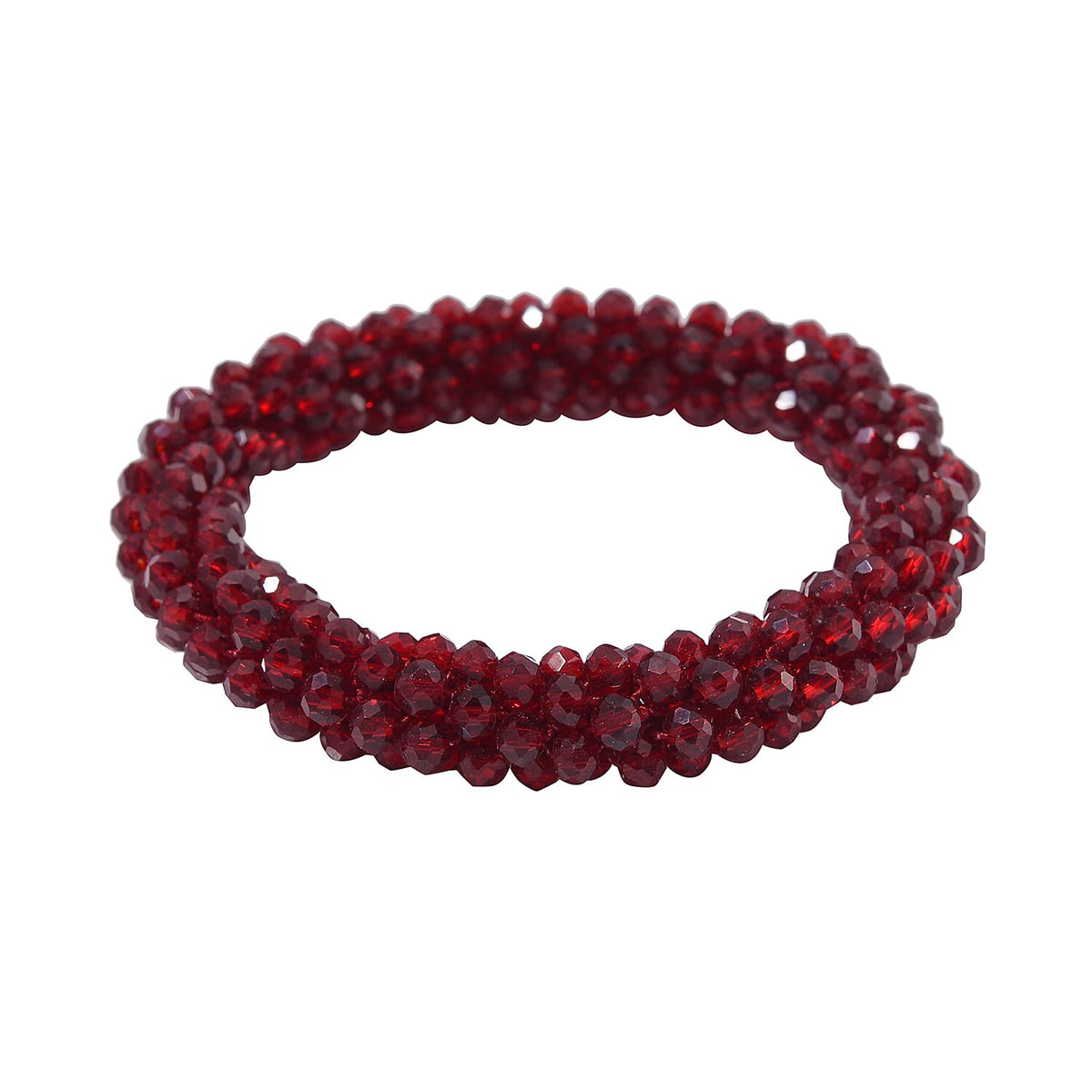 Crystal Beaded Necklace and Bracelet Set of 2 4289853 7