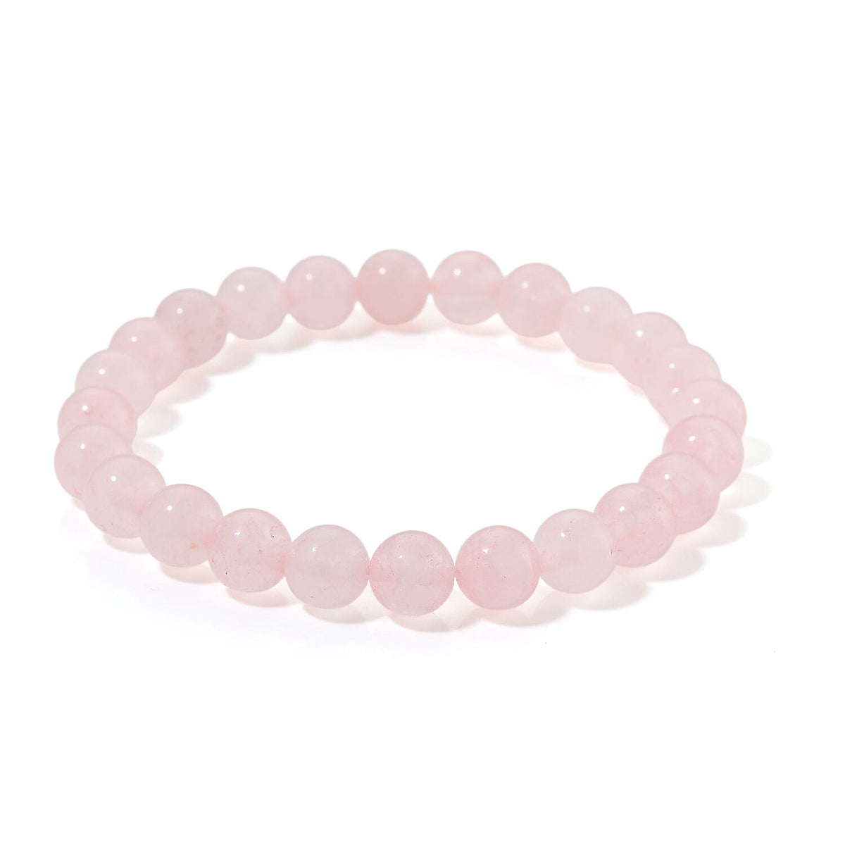 Handcrafted Decor Gift Rose Quartz Rose in Yellow Gold Tone and Stretchable Bracelet 225.00 Ct. 4432336 7