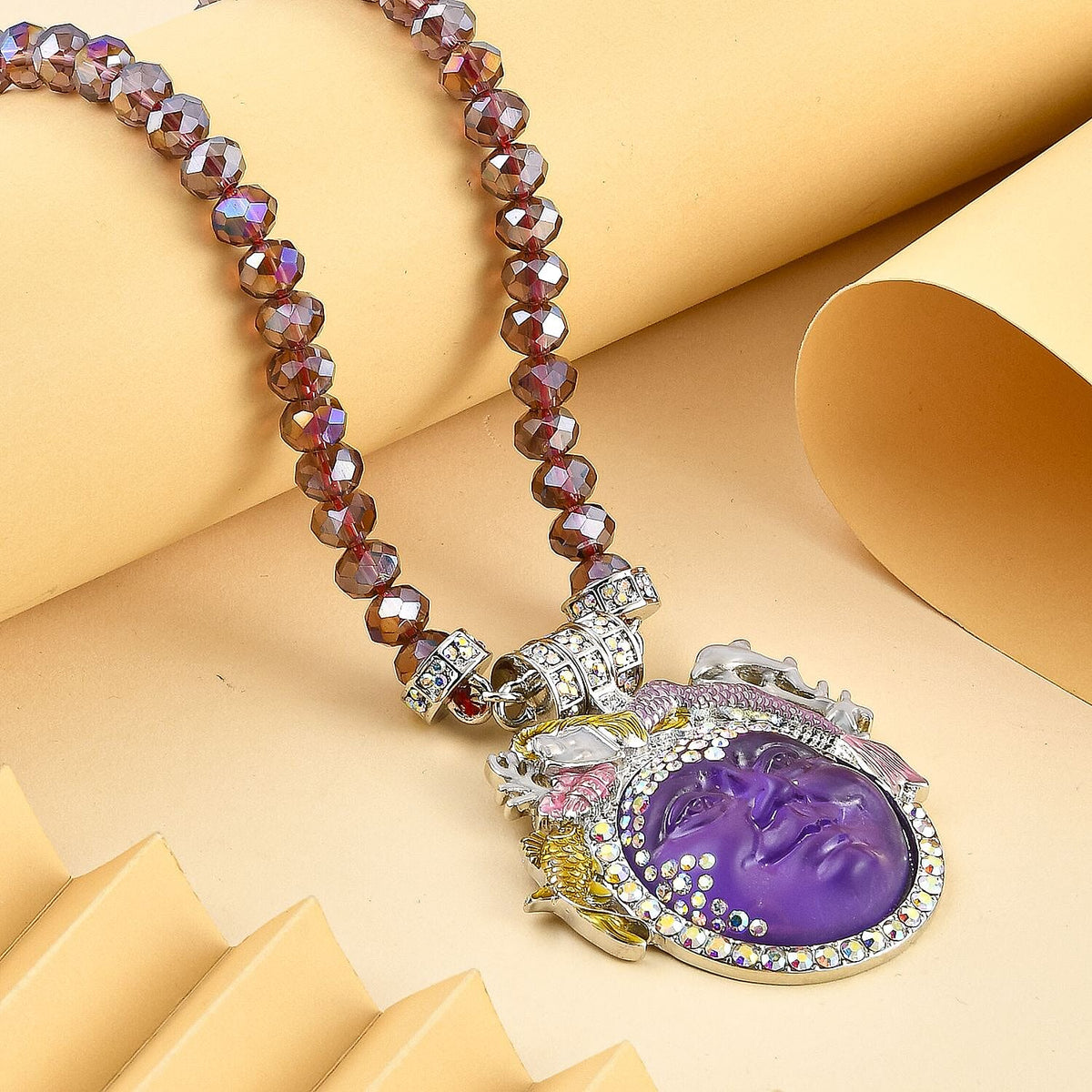 2 Piece Set -  SW3P-03,  GL23-39,  GL42-10 NecklaceE and Pendant 0.04ct  0.040  Ct. 4128271 2