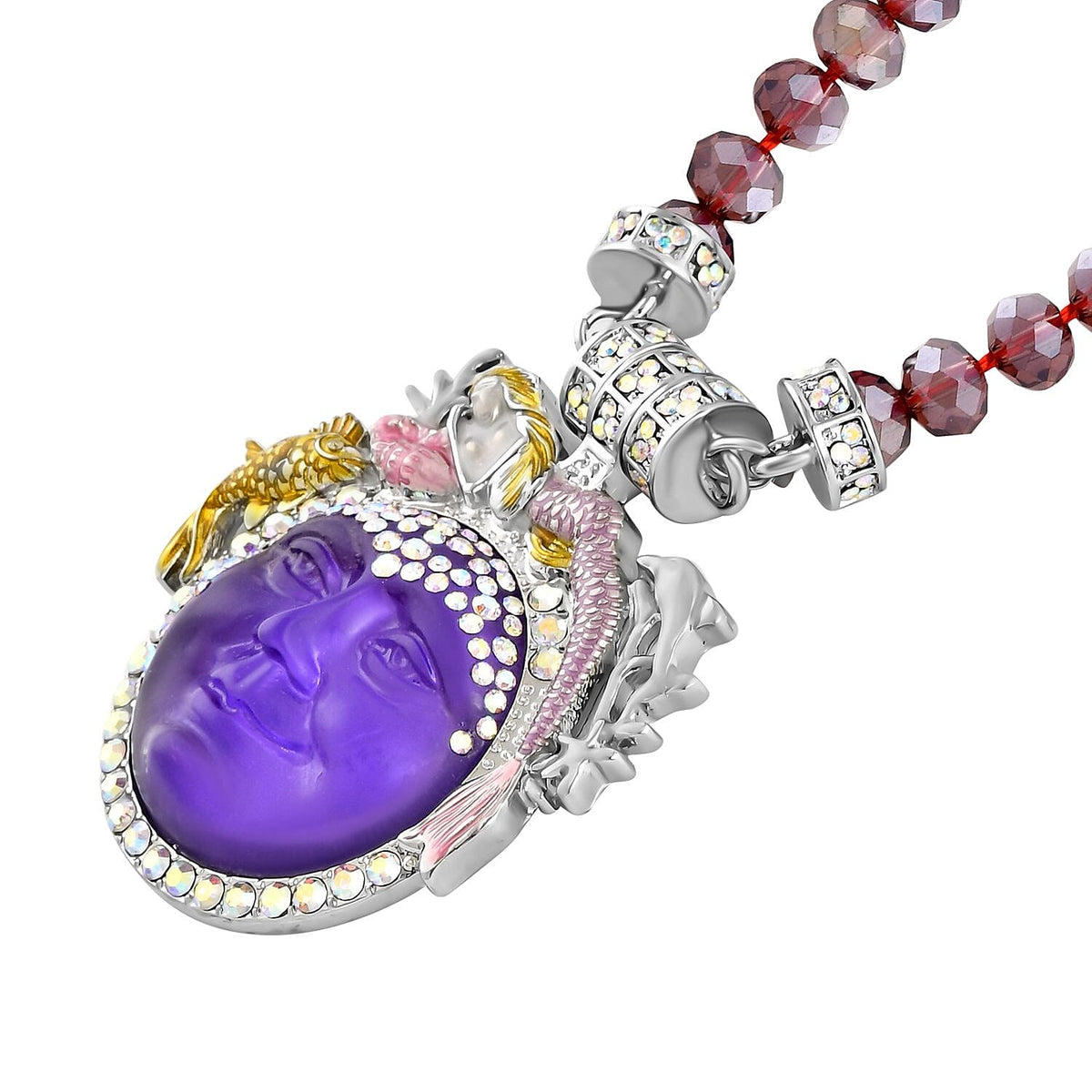 2 Piece Set -  SW3P-03,  GL23-39,  GL42-10 NecklaceE and Pendant 0.04ct  0.040  Ct. 4128271 3