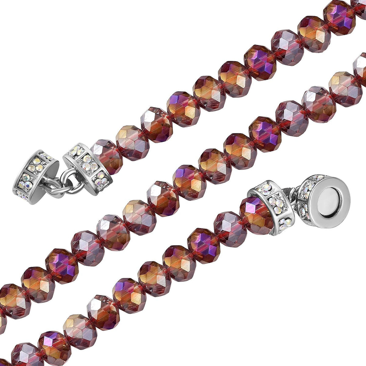 2 Piece Set -  SW3P-03,  GL23-39,  GL42-10 NecklaceE and Pendant 0.04ct  0.040  Ct. 4128271 5