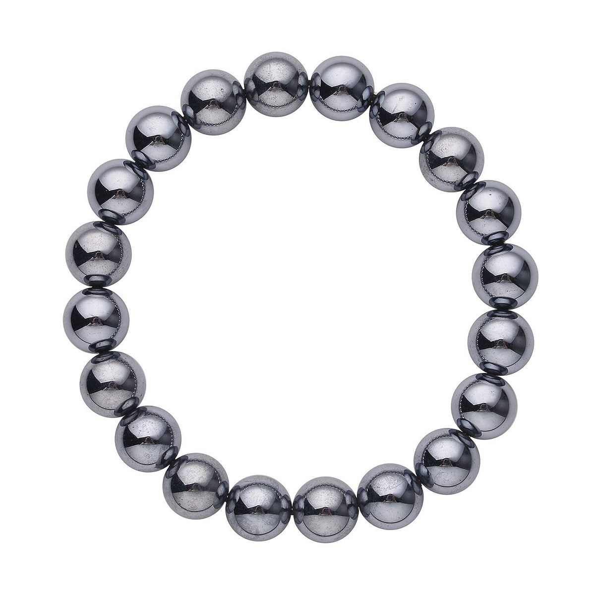 Terahertz Beads Necklace (Size 18-2) in Sterling Silver with free bracelet 4282402 6