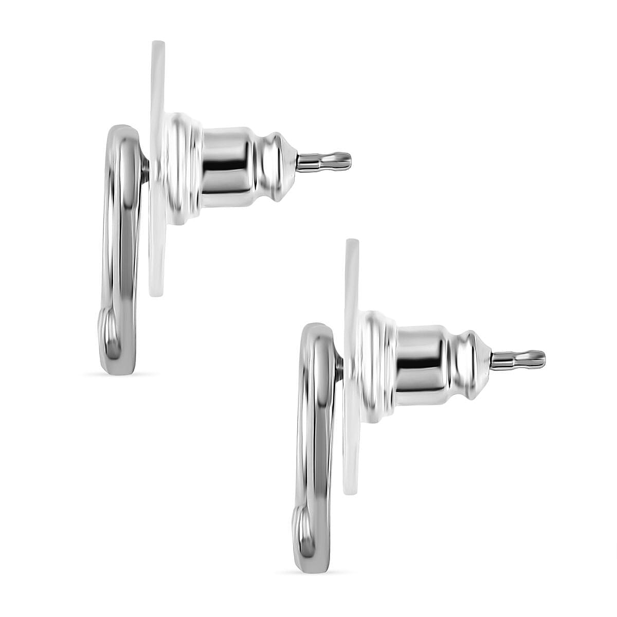 One Time Closeout - 2 Piece Set - Diamond Heart Earrings and Pendant 4255965 7