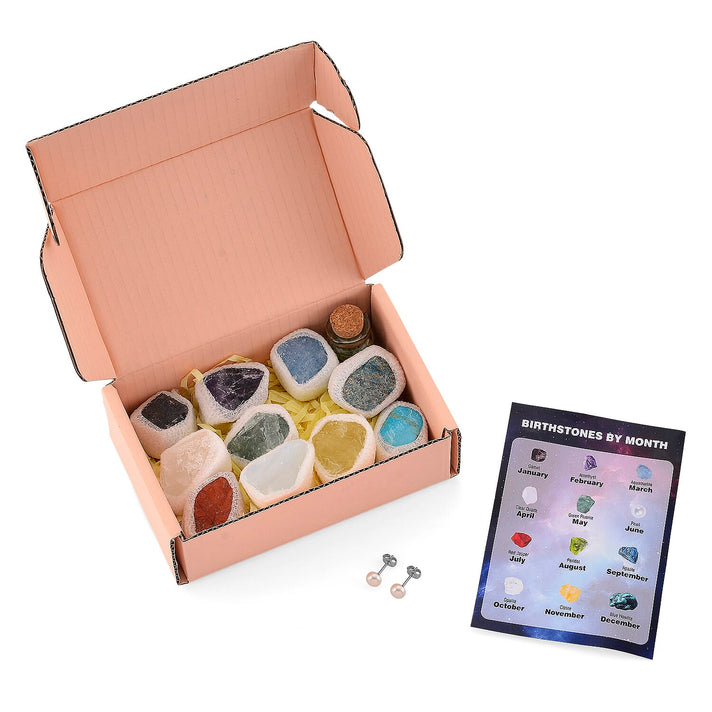Natural Crystal- Gemstones of the 12 Constellations 4424071 1