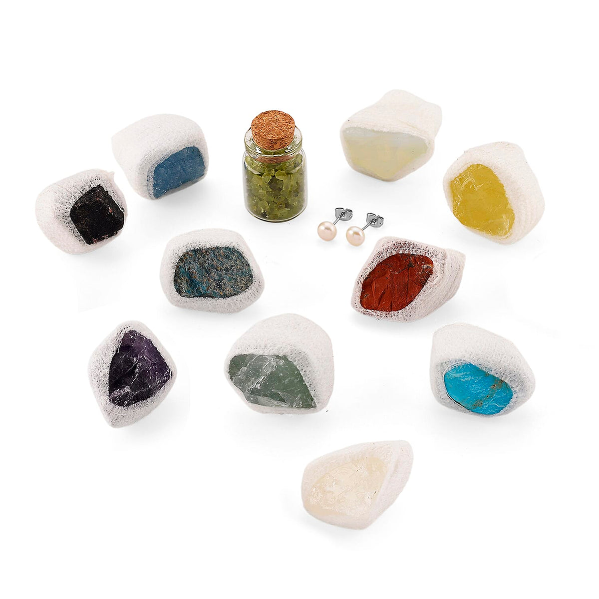 Natural Crystal- Gemstones of the 12 Constellations V32513731 3