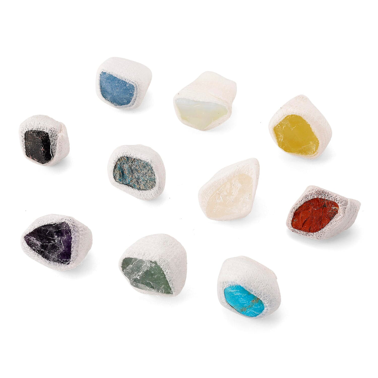 Natural Crystal- Gemstones of the 12 Constellations V32513731 4