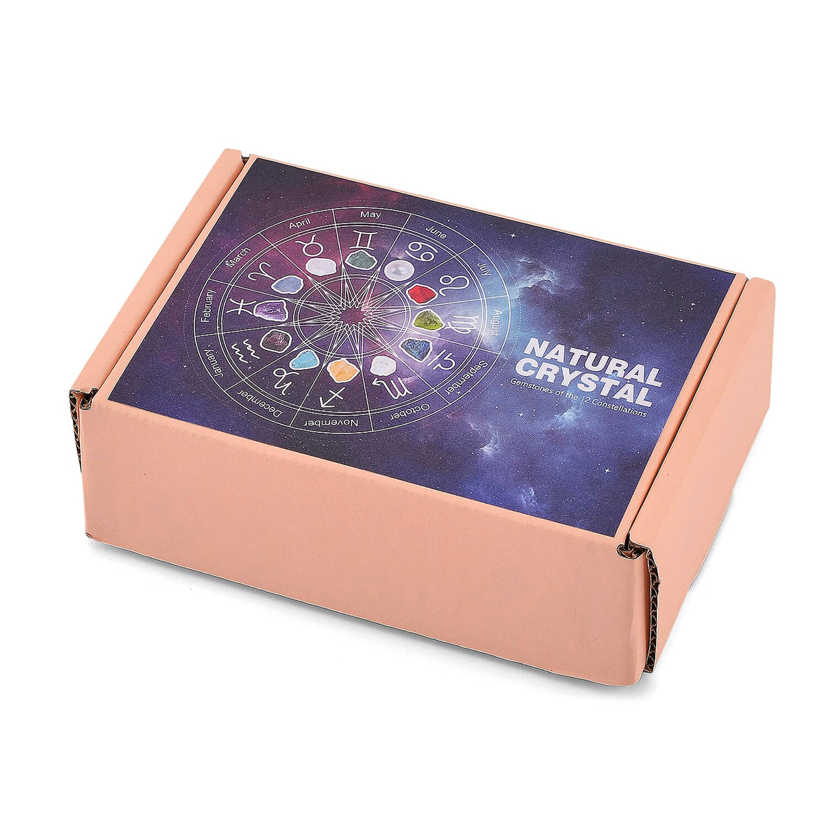 Natural Crystal- Gemstones of the 12 Constellations V32513731 9