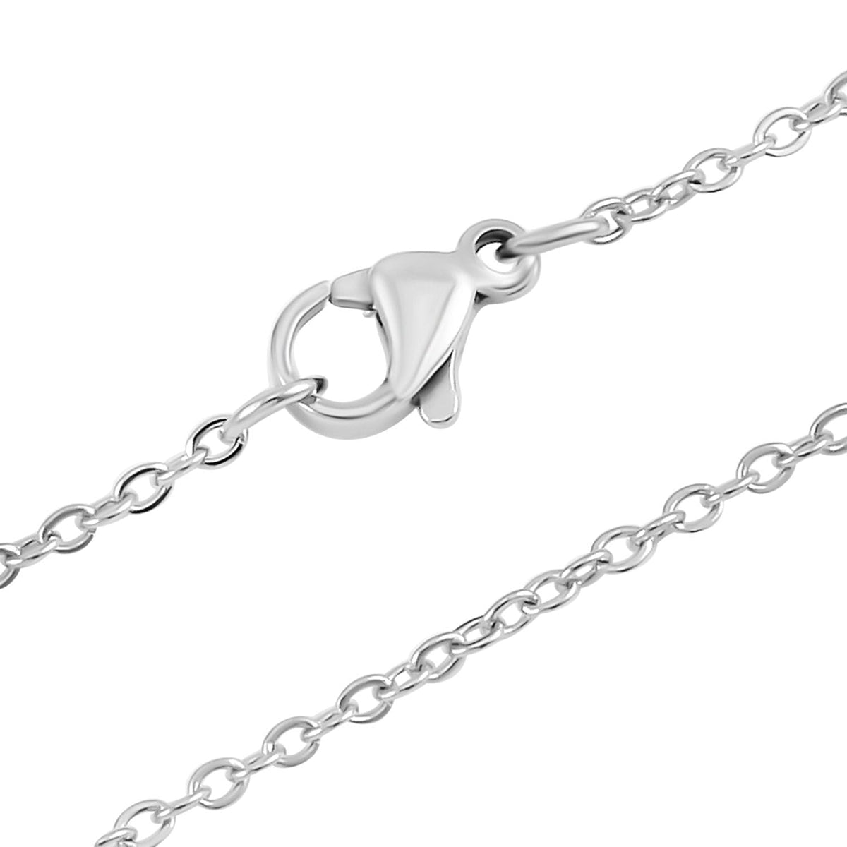 2 Piece Set - White Shell Pearl Drop Earring with Hook &amp; Necklace (Size - 20) in Silver Tone 30.00 Ct. 4316940 5