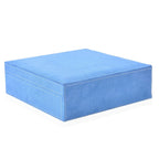 2-Tier Anti-Tarnish Protective Layer Jewellery Box Organizer (26cm) - Turquoise Blue