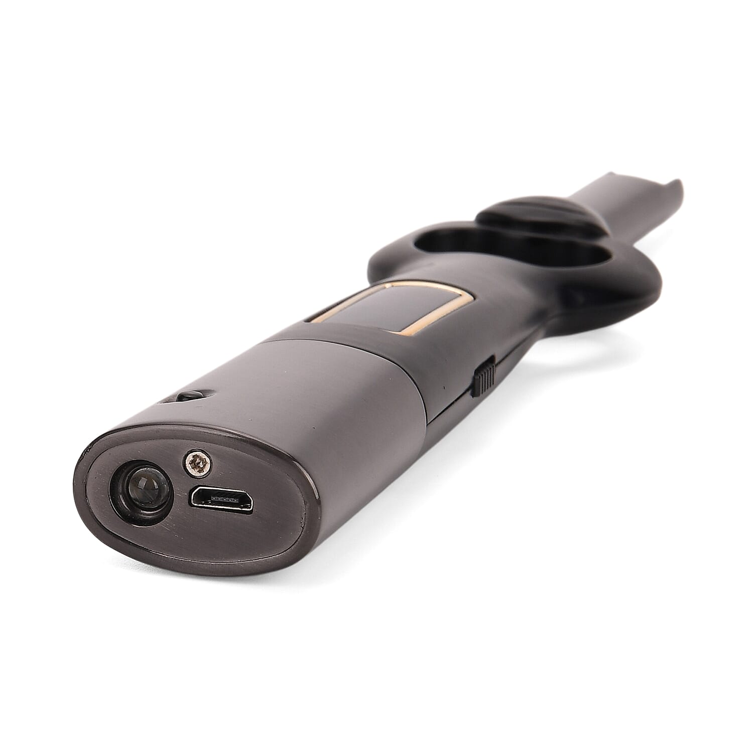 2-in-1 Electronic Lighter and Bottle Opener with Display - Black 8204403 6