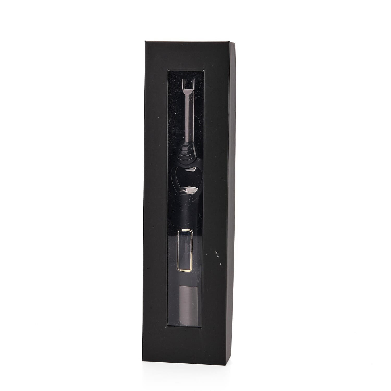 2-in-1 Electronic Lighter and Bottle Opener with Display - Black 8204403 9