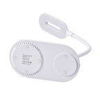 2-in-1 LED Desk Lamp with Wireless Charger (Size 26x16x8 Cm) - White