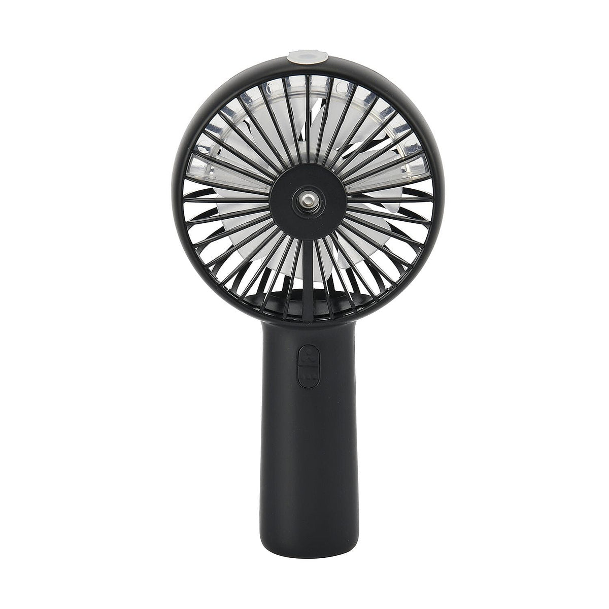 2 in 1 Mist Spray Fan with Detachable Base (Size 20x11x4 cm) - Black (LI-Battery 2000mAh,) USB Charged. 7389041 3
