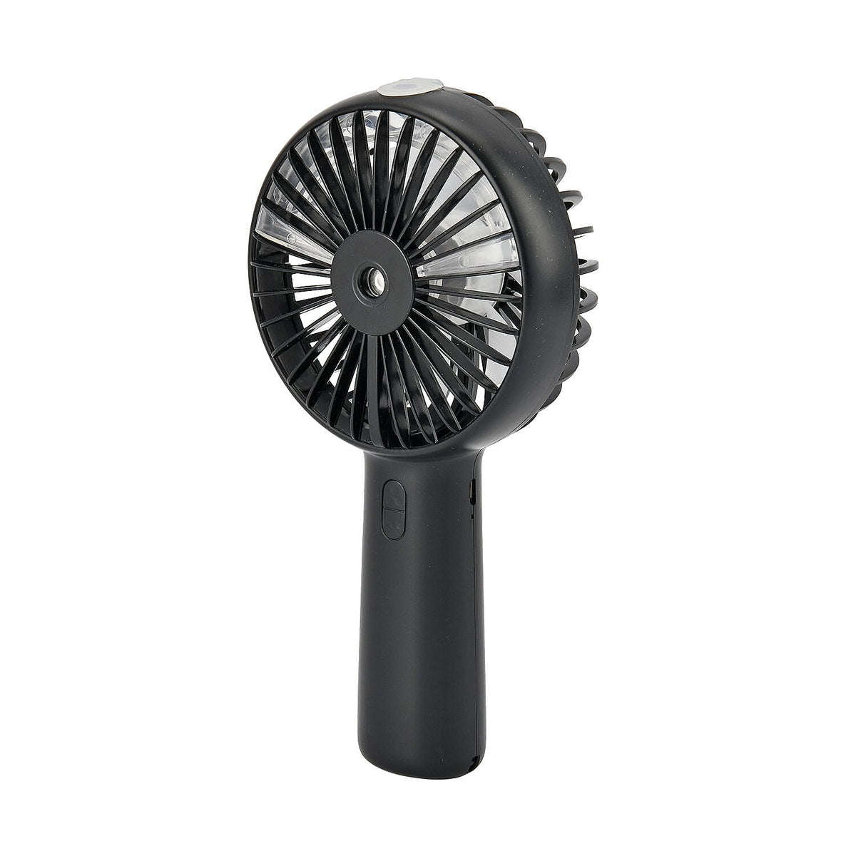 2 in 1 Mist Spray Fan with Detachable Base (Size 20x11x4 cm) - Black (LI-Battery 2000mAh,) USB Charged. 7389041 4