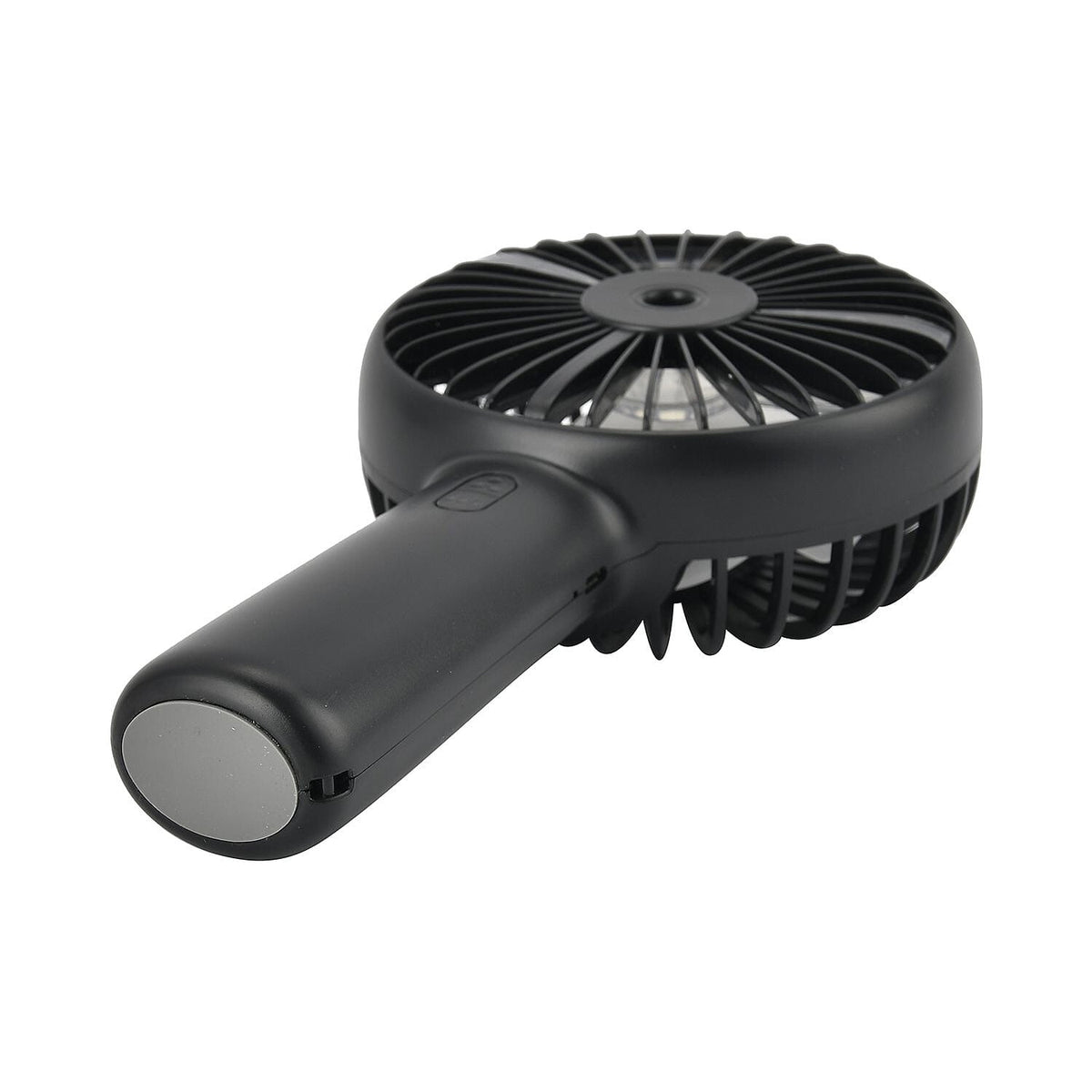 2 in 1 Mist Spray Fan with Detachable Base (Size 20x11x4 cm) - Black (LI-Battery 2000mAh,) USB Charged. 7389041 6