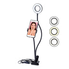 2-in-1 Portable Light (3 Lighting Modes) with Cell Phone Holder