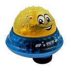 2 in1 Spray Water Toy with Music & Light - Yellow