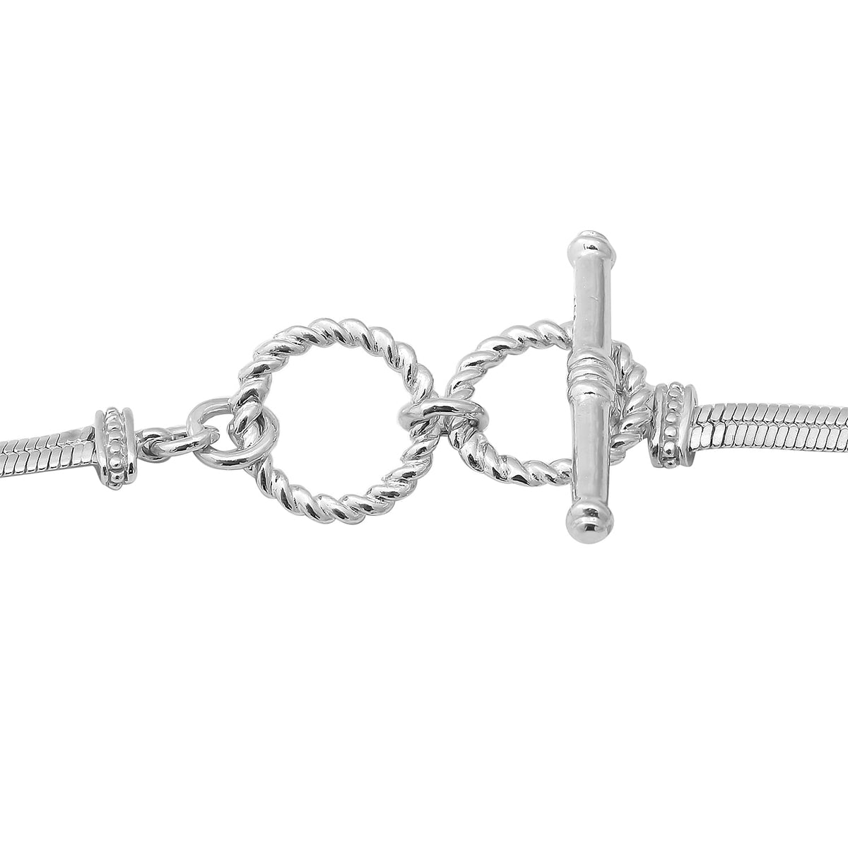 2.10 Ct Ethiopian Welo Opal Station Bracelet in Rhodium Plated Sterling Silver 8 Inch 3682241 1