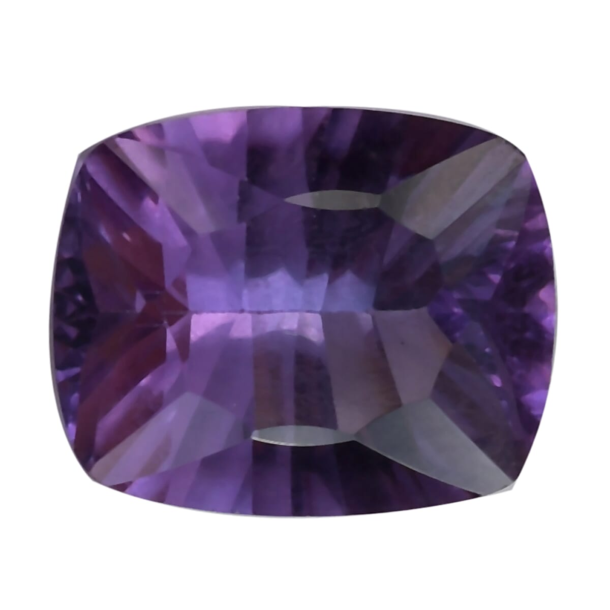 2.35 Ct. Loose Mashamba Amethyst A Grade CUSHION 10x8 mm 6268070 0