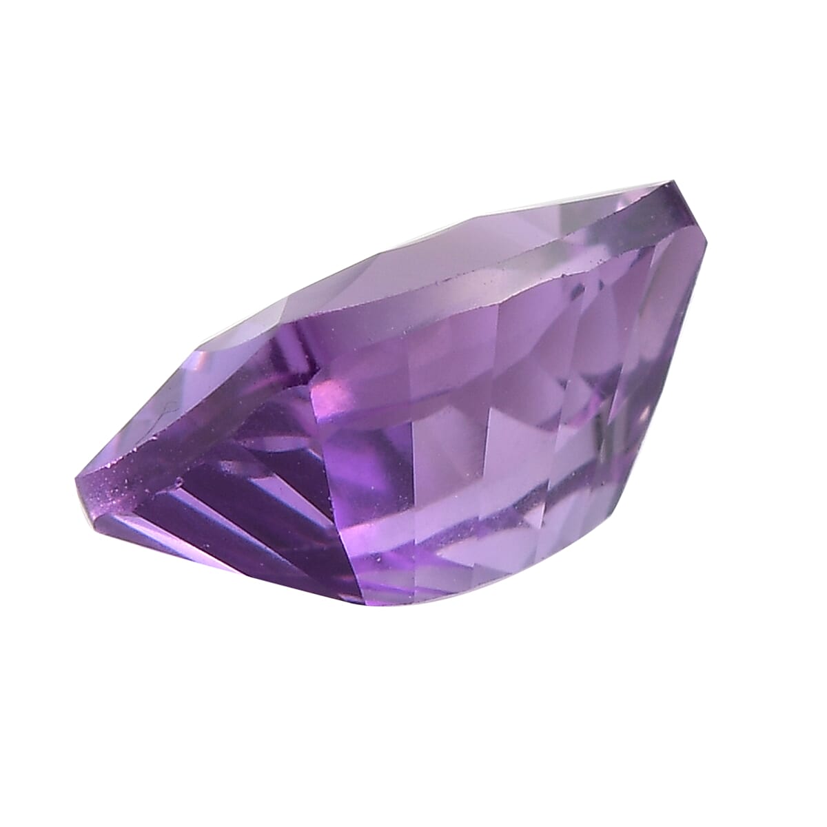 2.35 Ct. Loose Mashamba Amethyst A Grade CUSHION 10x8 mm 6268070 2