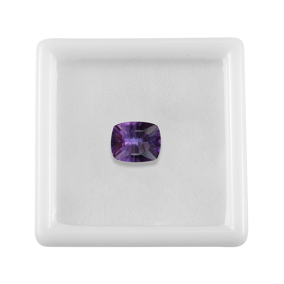 2.35 Ct. Loose Mashamba Amethyst A Grade CUSHION 10x8 mm 6268070 3