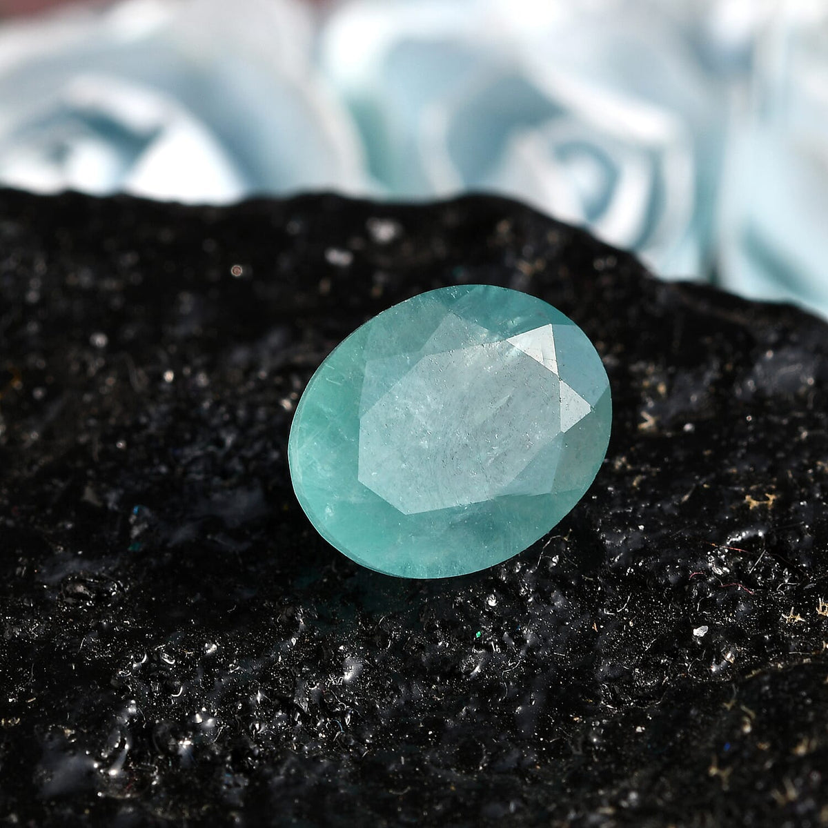 2.40 Ct. Loose Grandidierite A Grade Oval 10x8mm V32639302 2