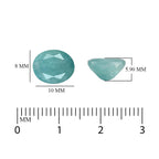Grandidierite Oval 10x8 mm 2.40 Ct.