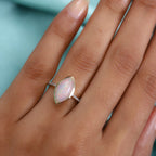 9K Yellow Gold Ethiopian Welo Opal and Diamond Ring 2.54 Ct.