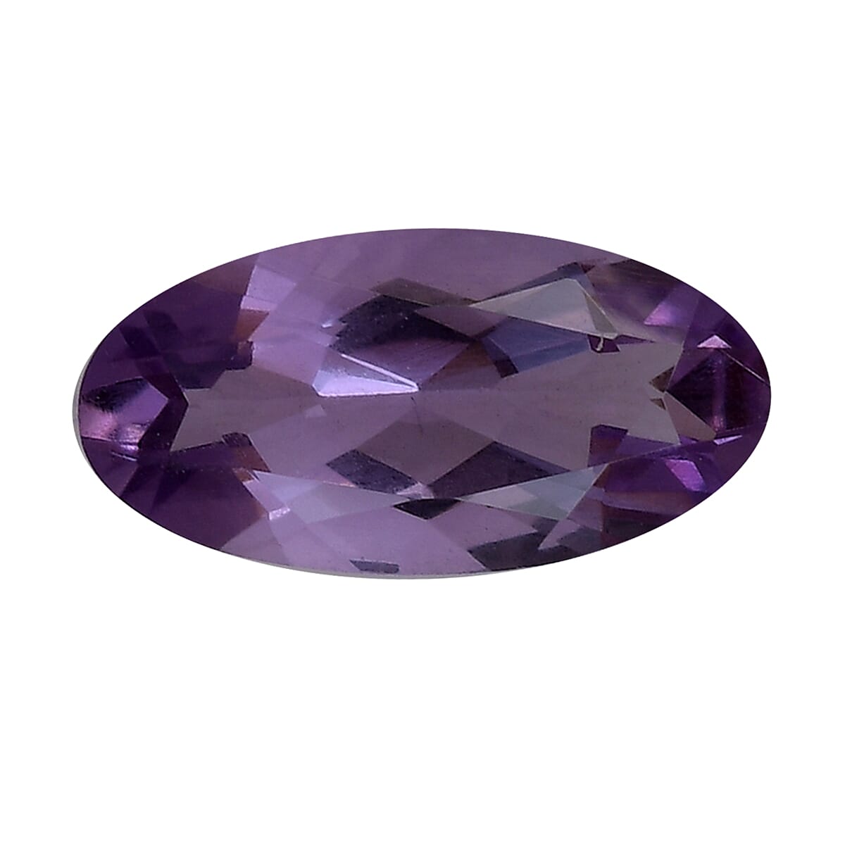 2.55 Ct. Loose Mashamba Amethyst A Grade OVAL 14x7 mm 6268097 0