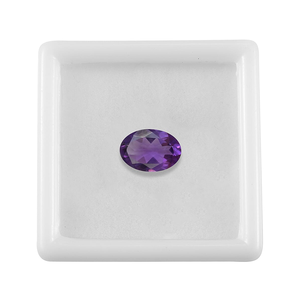 2.60 Ct. Loose Mashamba Amethyst AA Grade OVAL 12x8 mm 6268096 3