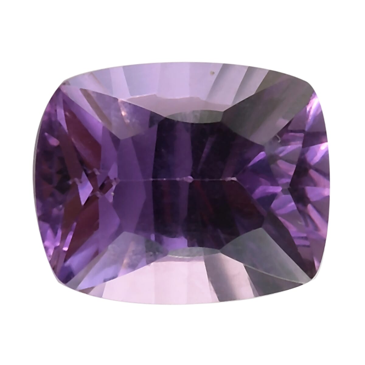 2.80 Ct. Loose Mashamba Amethyst AA Grade CUSHION 10x8 mm 6268071 0