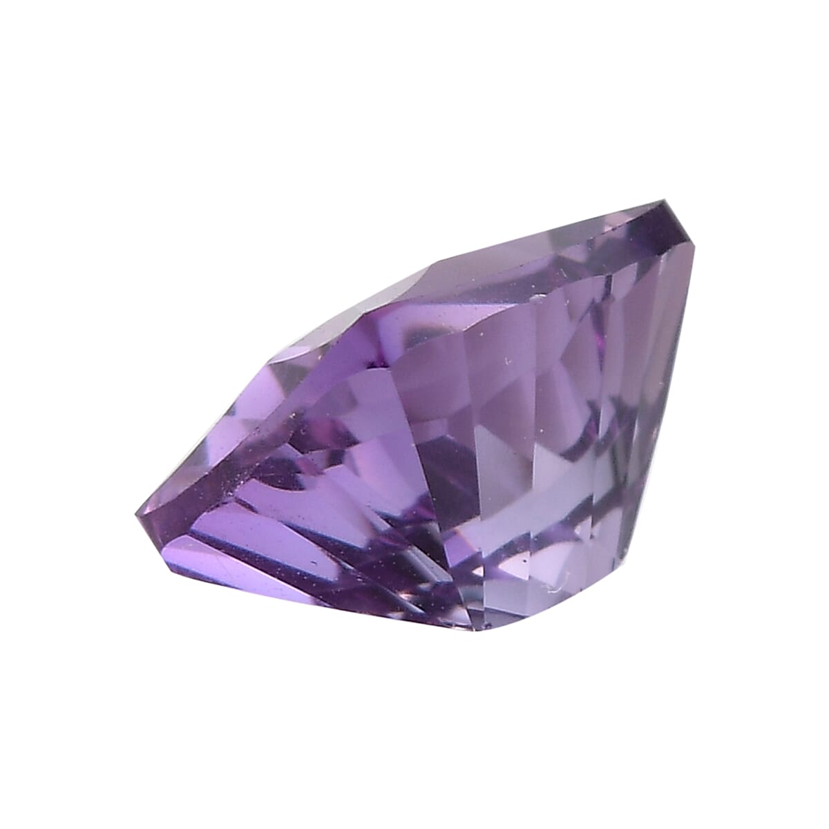 2.80 Ct. Loose Mashamba Amethyst AA Grade CUSHION 10x8 mm 6268071 2