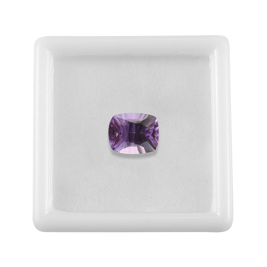 AA Mashamba Amethyst Cushion 10x8mm - 2.8 Ct