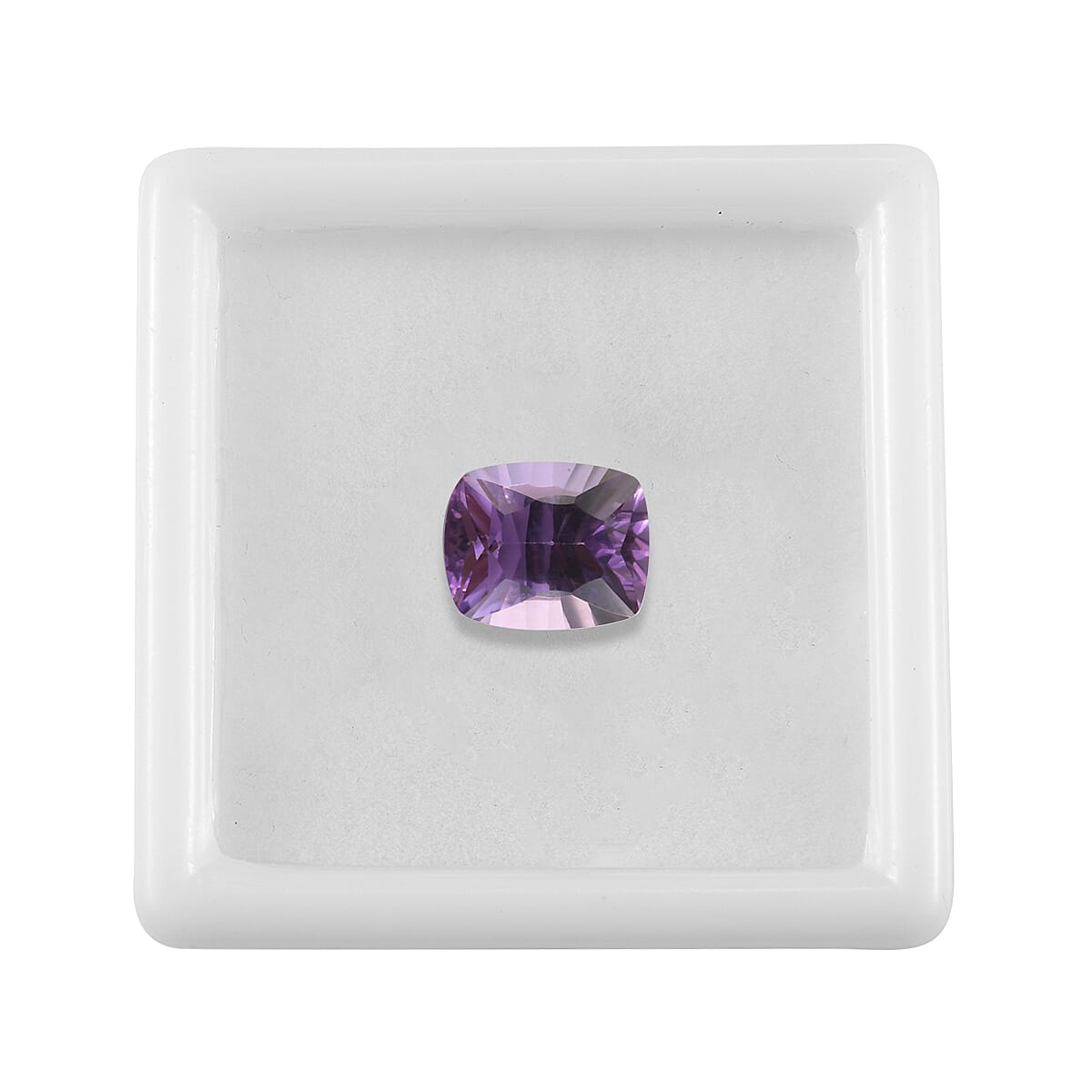 2.80 Ct. Loose Mashamba Amethyst AA Grade CUSHION 10x8 mm 6268071 3