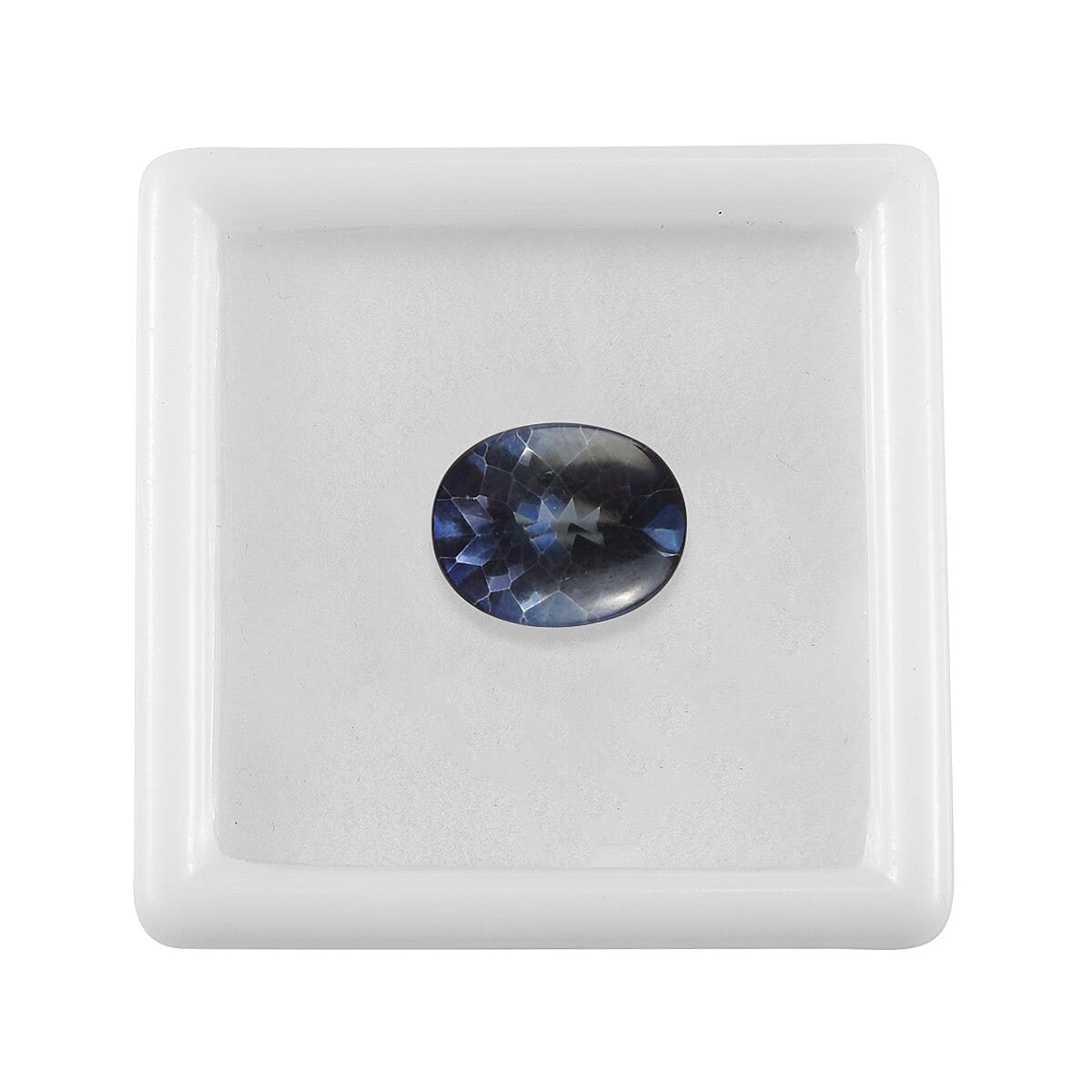 2.83 Ct. Loose English Blue Mystic Topaz A Grade OVAL 10x8 mm 6268059 3